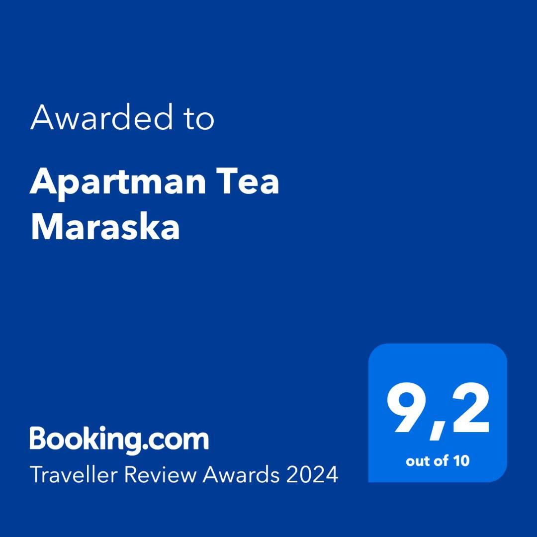 Apartman Tea Maraska Zára Kültér fotó